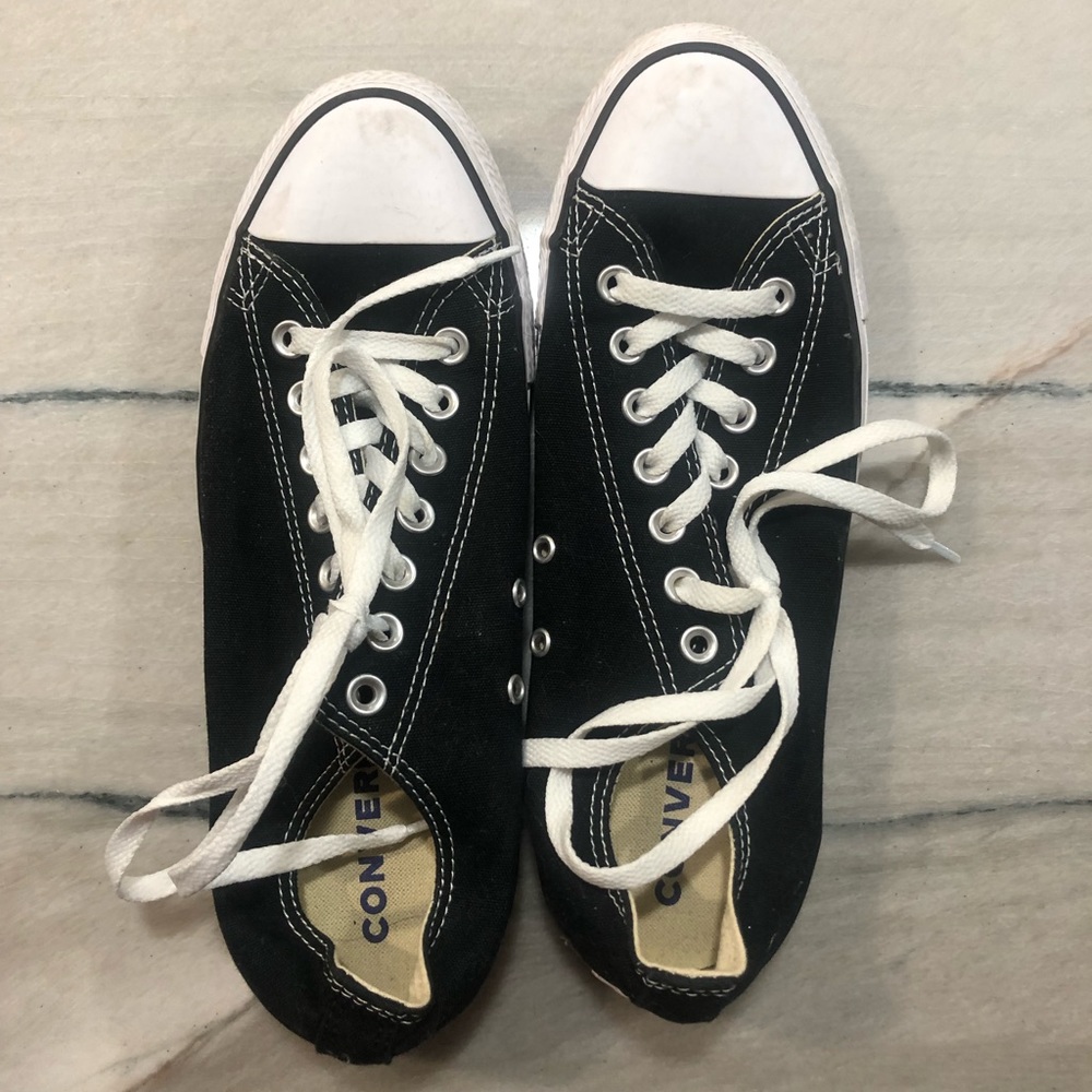 Black Converse